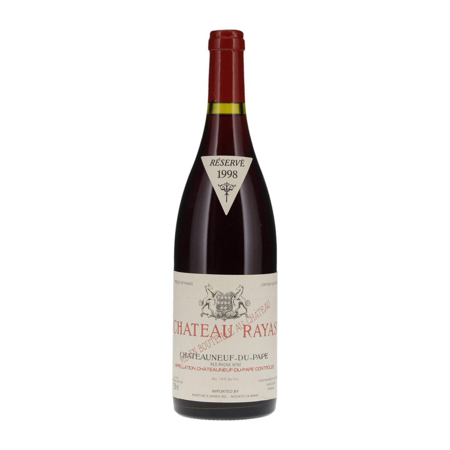Chateau Rayas 1998 (0.75l)