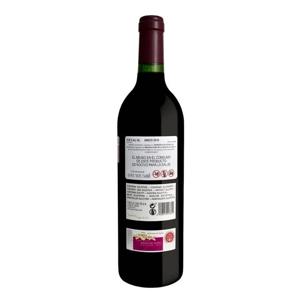 Vega Sicilia Único