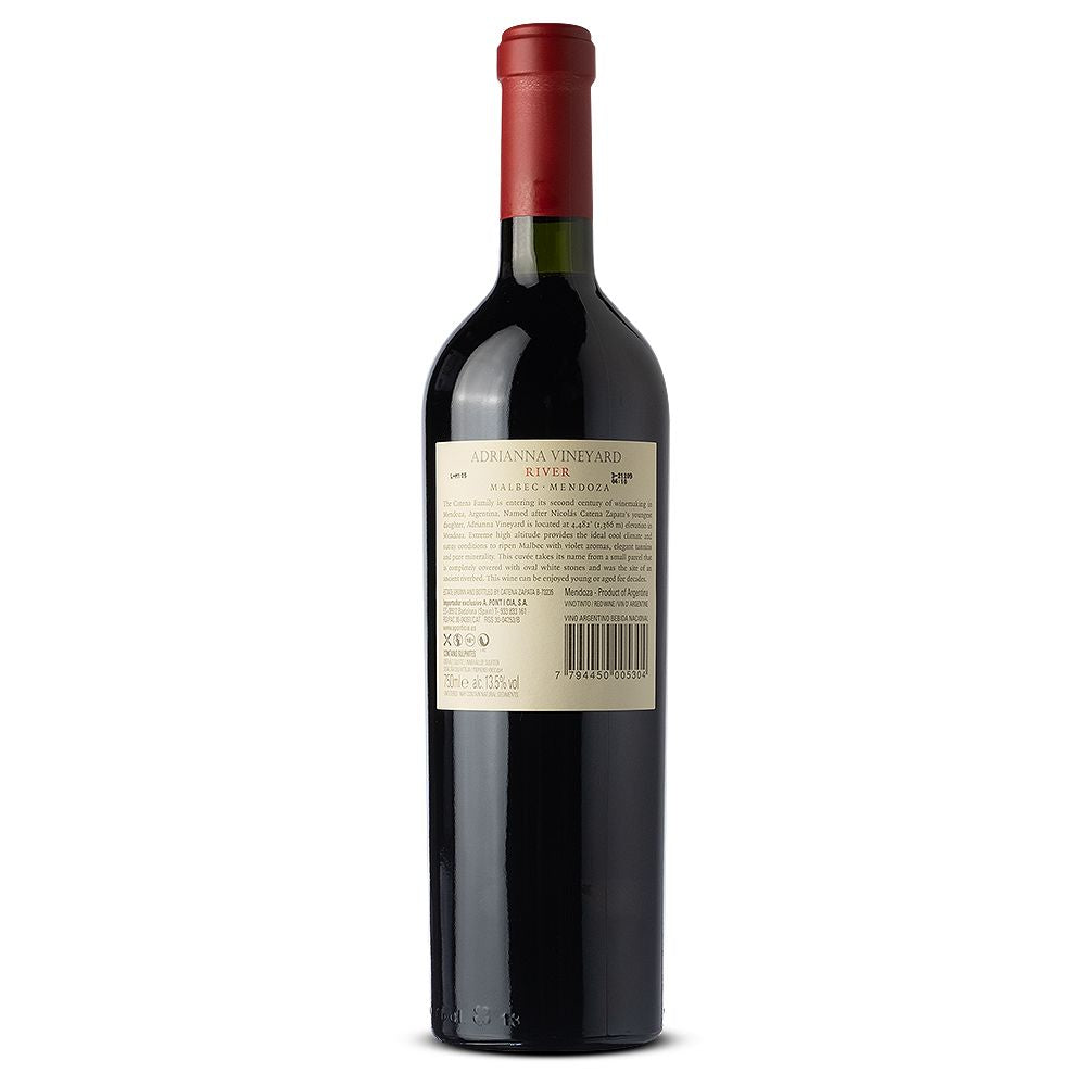 Zapata Adrianna Vineyard Mbt 2018 (1.5l) (3.0l) (6.0l)
