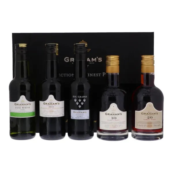 Graham's 5 x 5 cl 19.8° + GBX