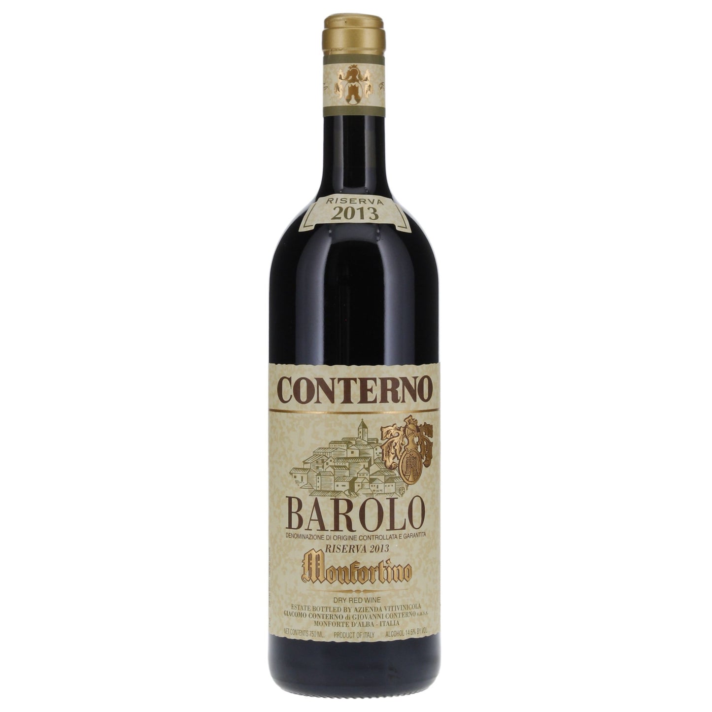 Giacomo Conterno Barolo Riserva Monfortino 2013