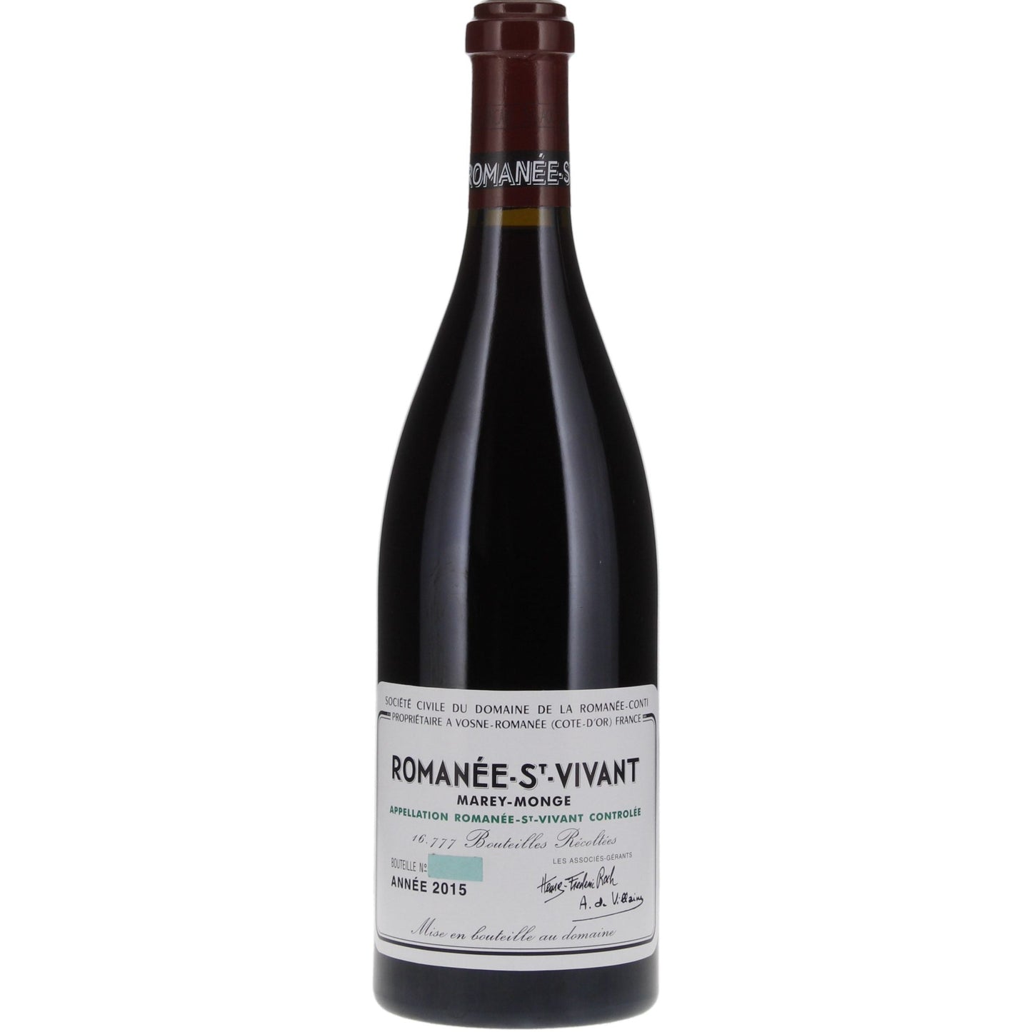 DRC Romanee Saint Vivant 2015