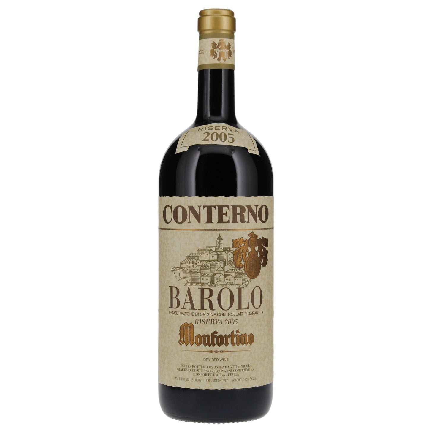 Giacomo Conterno Barolo Riserva Monfortino 2005 (750ml)