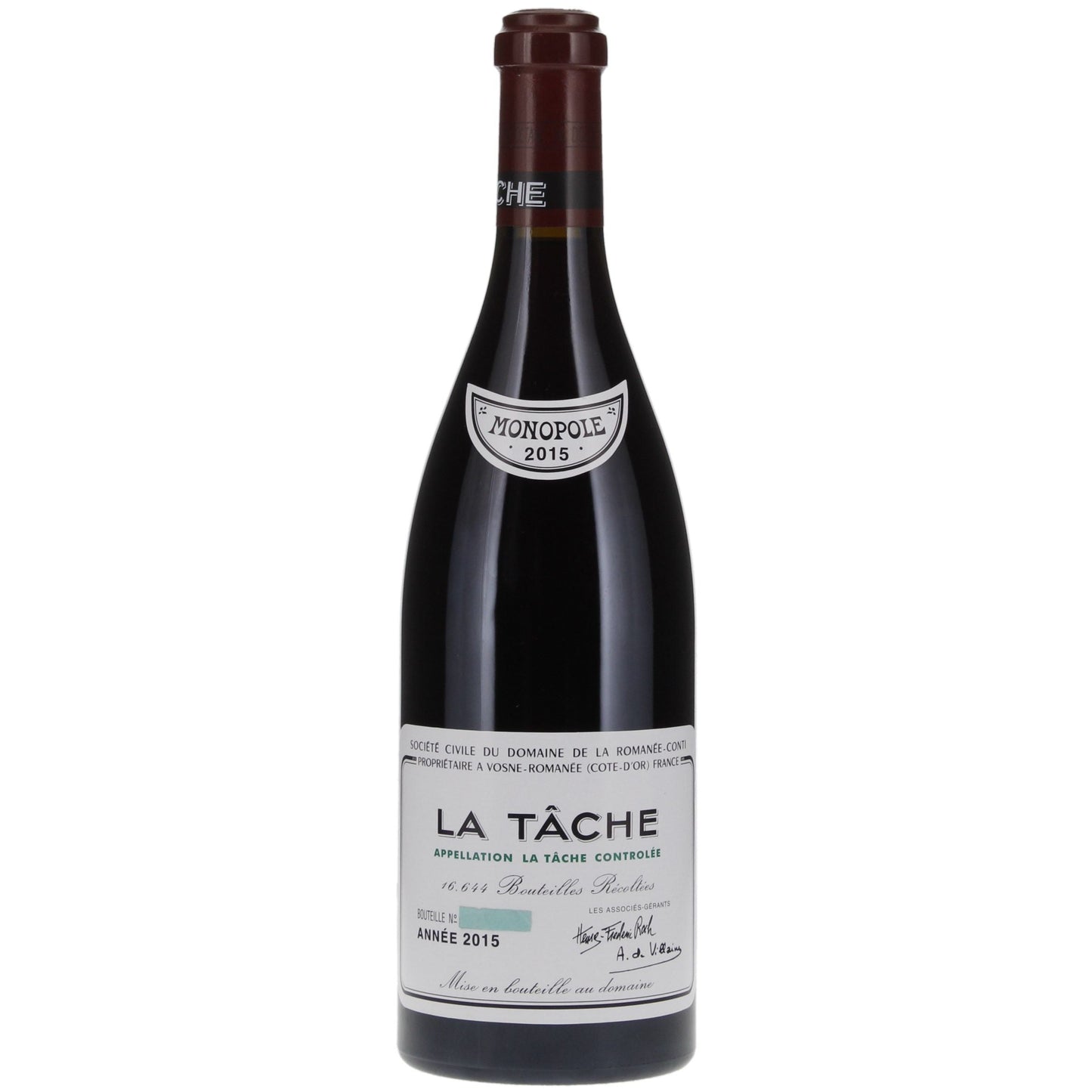 DRC La Tache 2015 (750ml)