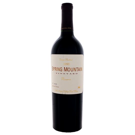 Spring Mountain Cab.reserve 1999 (0.75l)