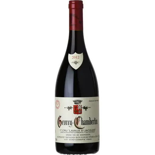 Armand Rousseau Gevrey Chambertin Clos St Jacques 2012 (750ml)