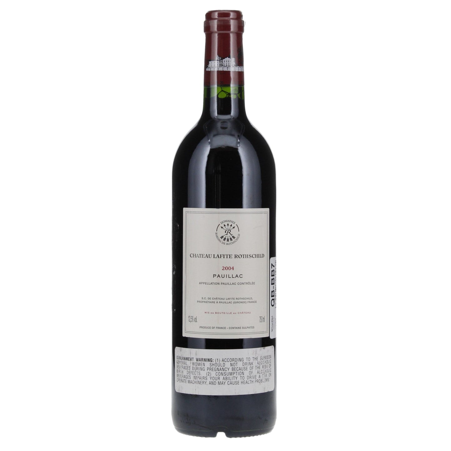 Chateau Lafite Rothschild 2004 (0.75l)