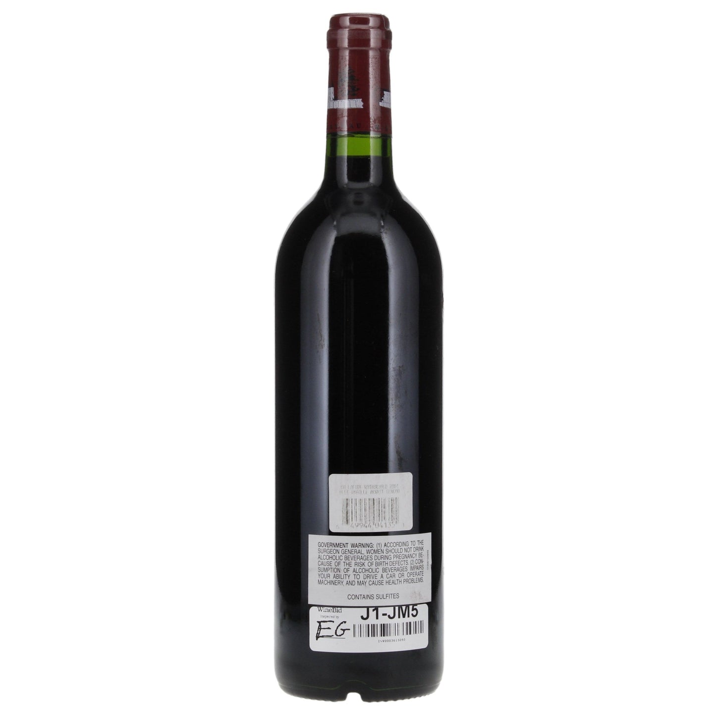 Chateau Lafite Rothschild 2001 (0.75l)