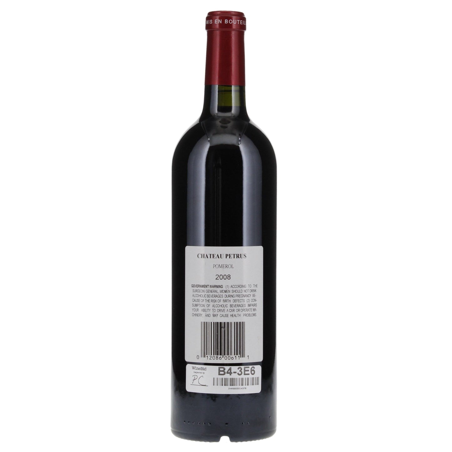 Petrus 2008 (0.75l)