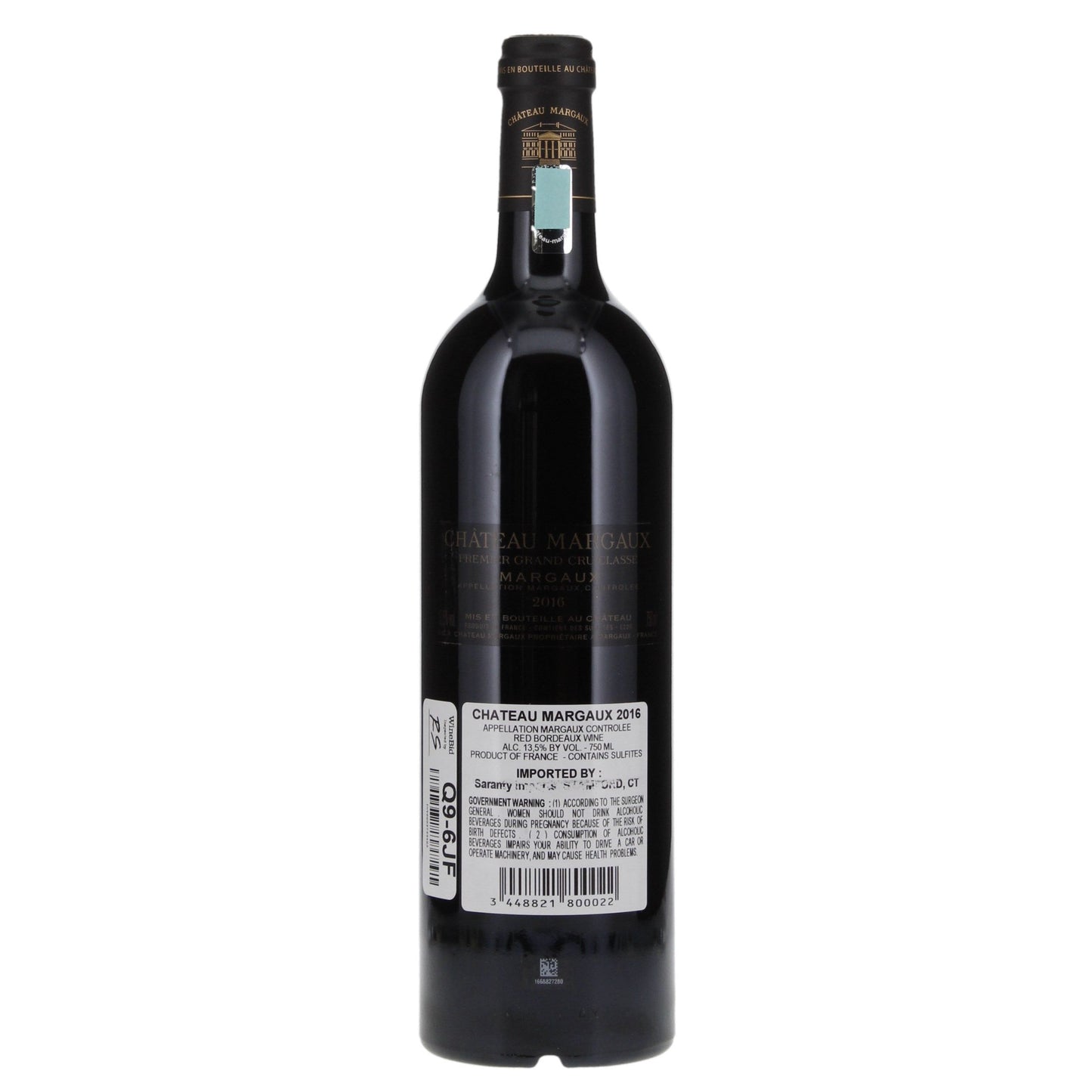 Chateau Margaux 2016 (0.75l) (6.0l)