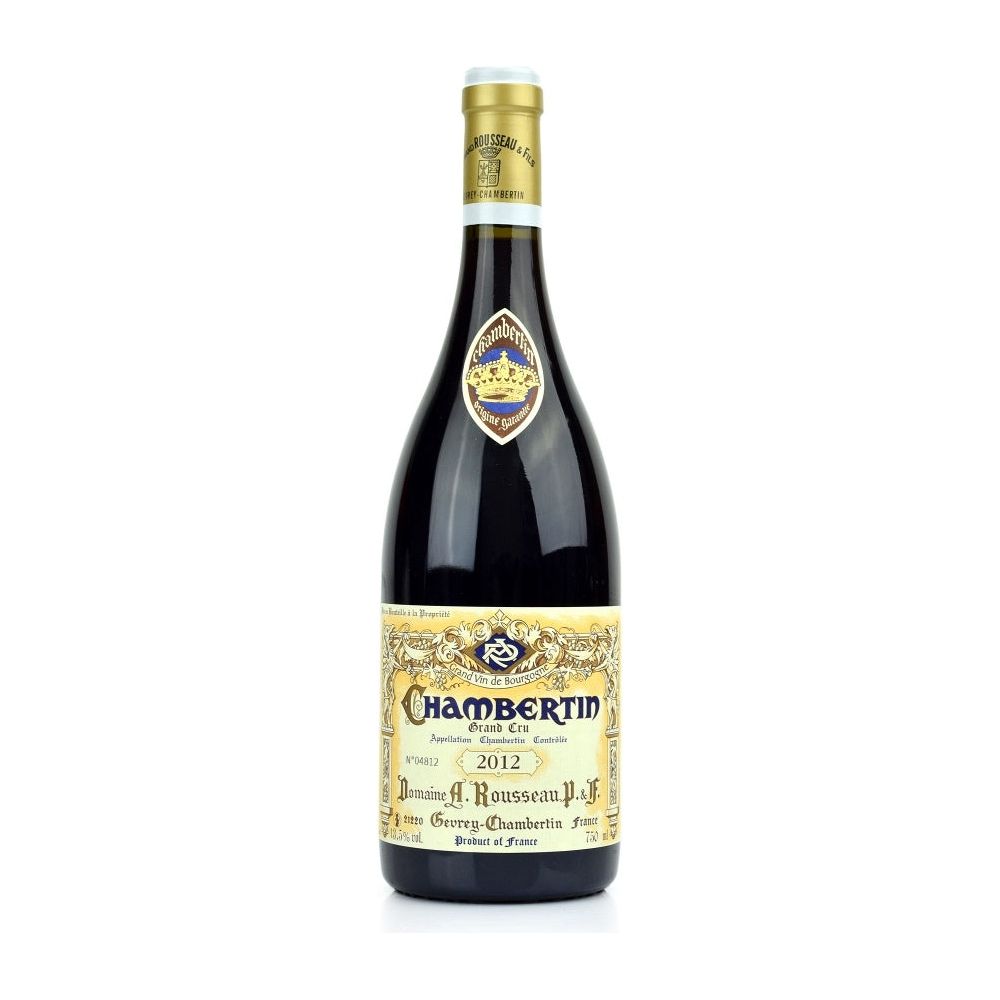 Armand Rousseau Chambertin Grand Cru 2012 (0.75l)