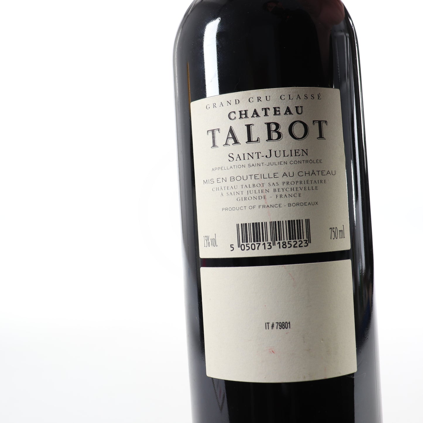 Chateau Talbot 1998 (1.5l) (3.0l)