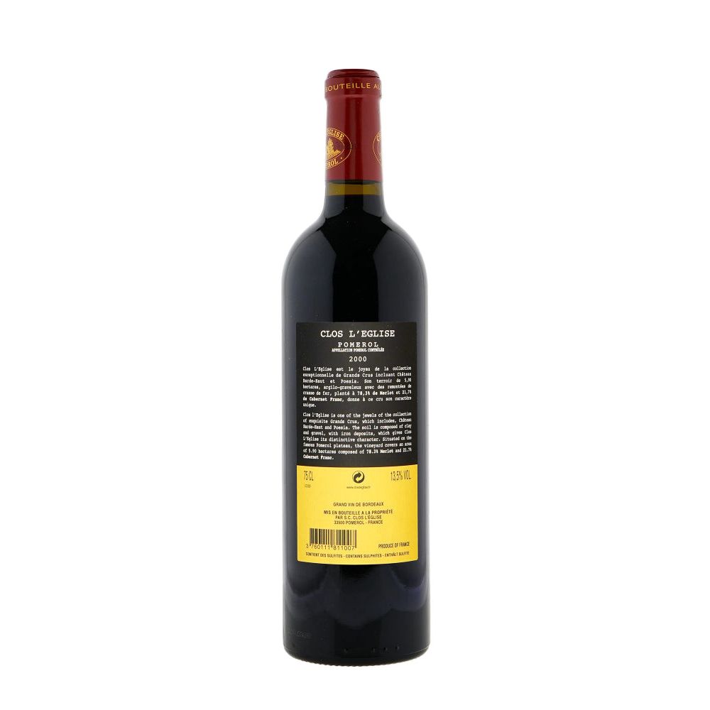 Clos L'eglise 2000 (0.75l)