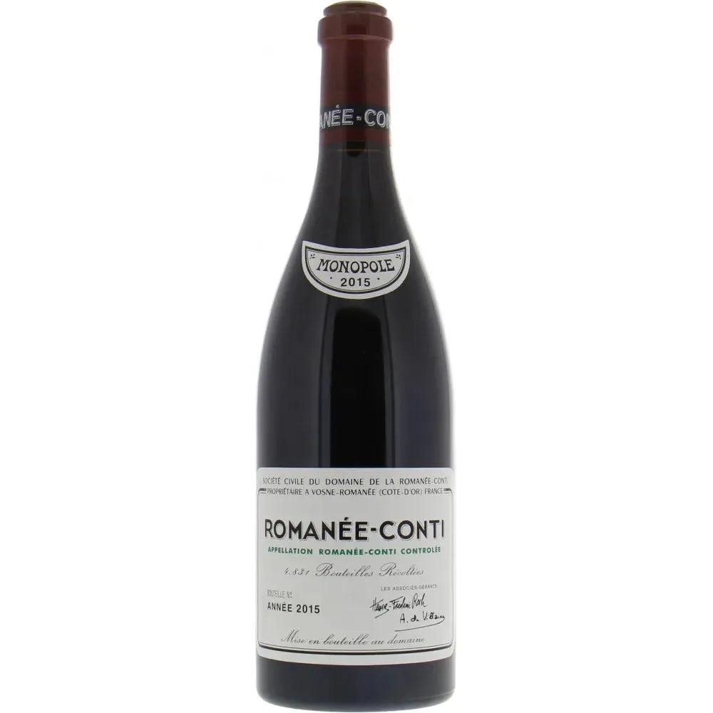 Domaine de la Romanée-Conti La Romanée-Conti 2015 (0.75l)