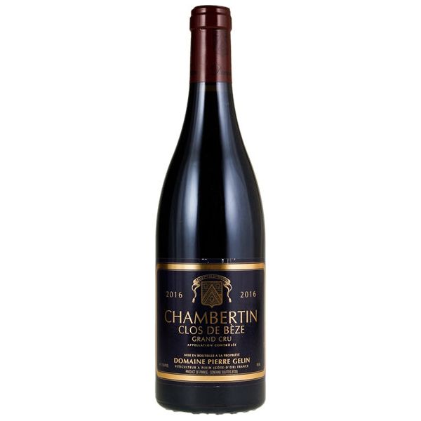 Pierre Gelin Chambertin Clos de Bèze 2016 (0.75l)