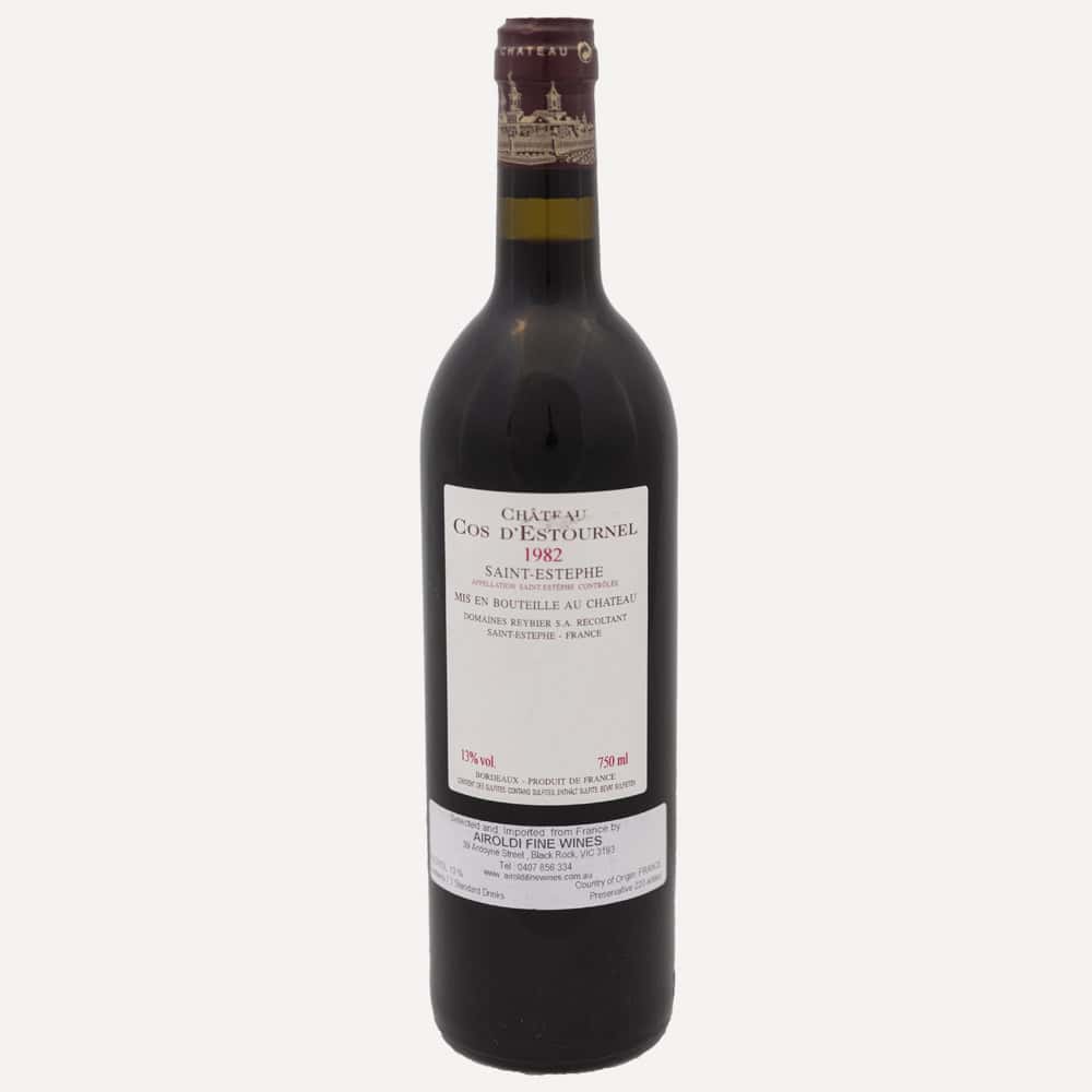 Chateau Cos D'estournel 1982 (0.75l)