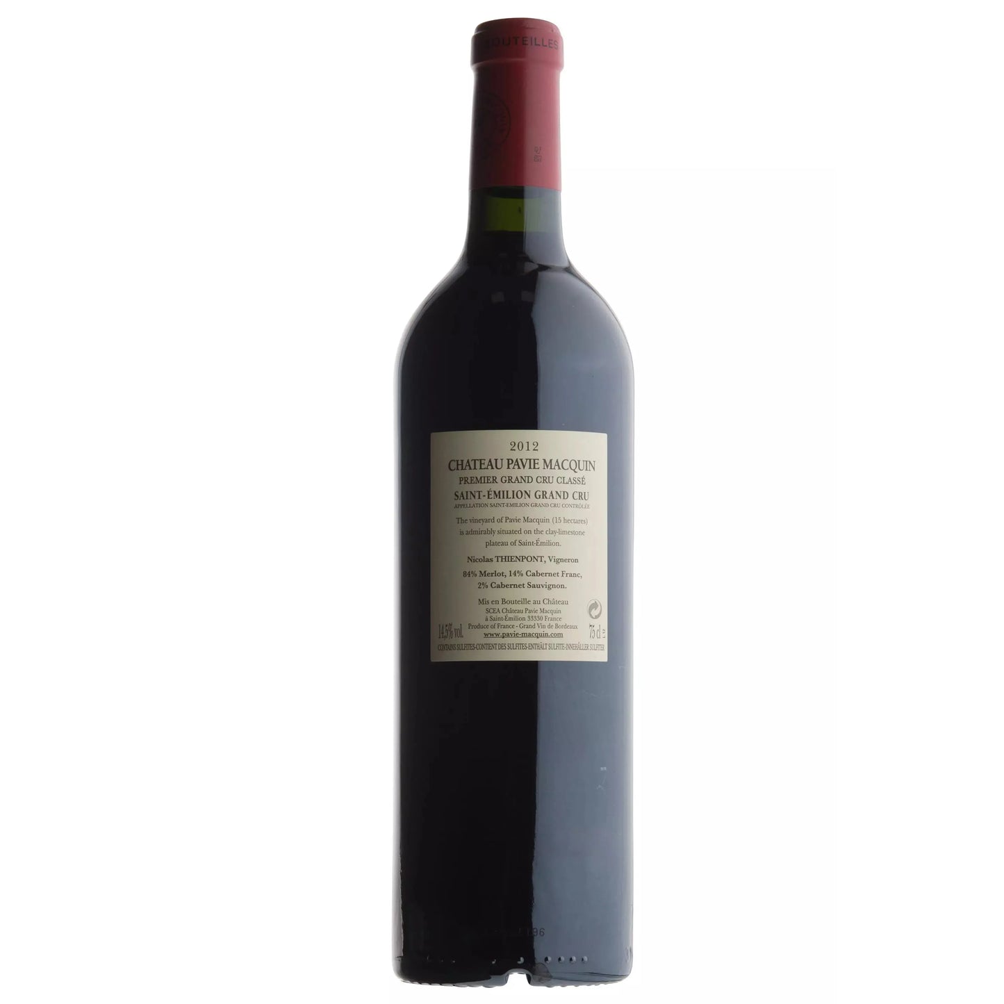 Chateau Pavie 2012 (0.75l)