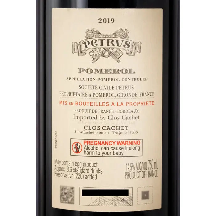 Petrus 2019 (1.5l)