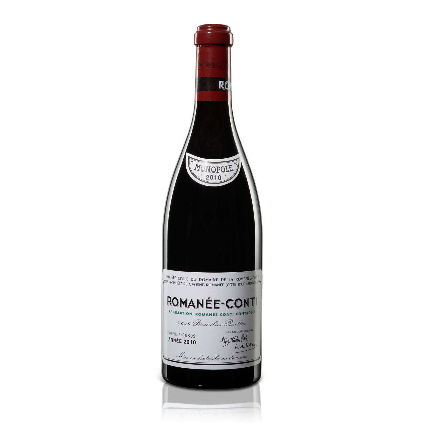 Domaine de la Romanée-Conti La Romanée-Conti 2010 (0.75l)