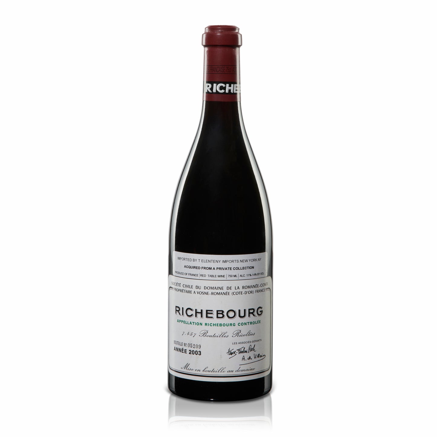 Domaine de la Romanée-Conti Richebourg 2003 (0.75l )