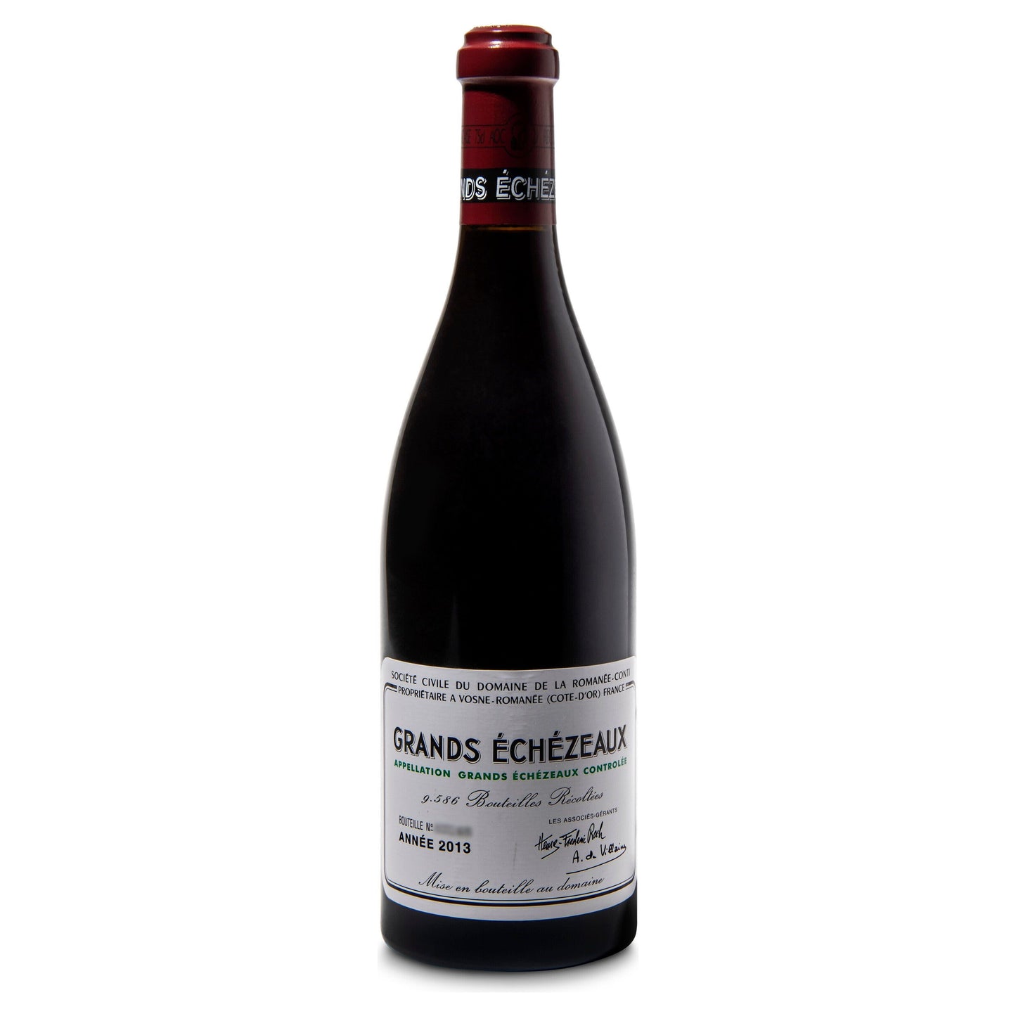 Domaine de la Romanée-Conti Grands Échezeaux 2013 (0.75L)