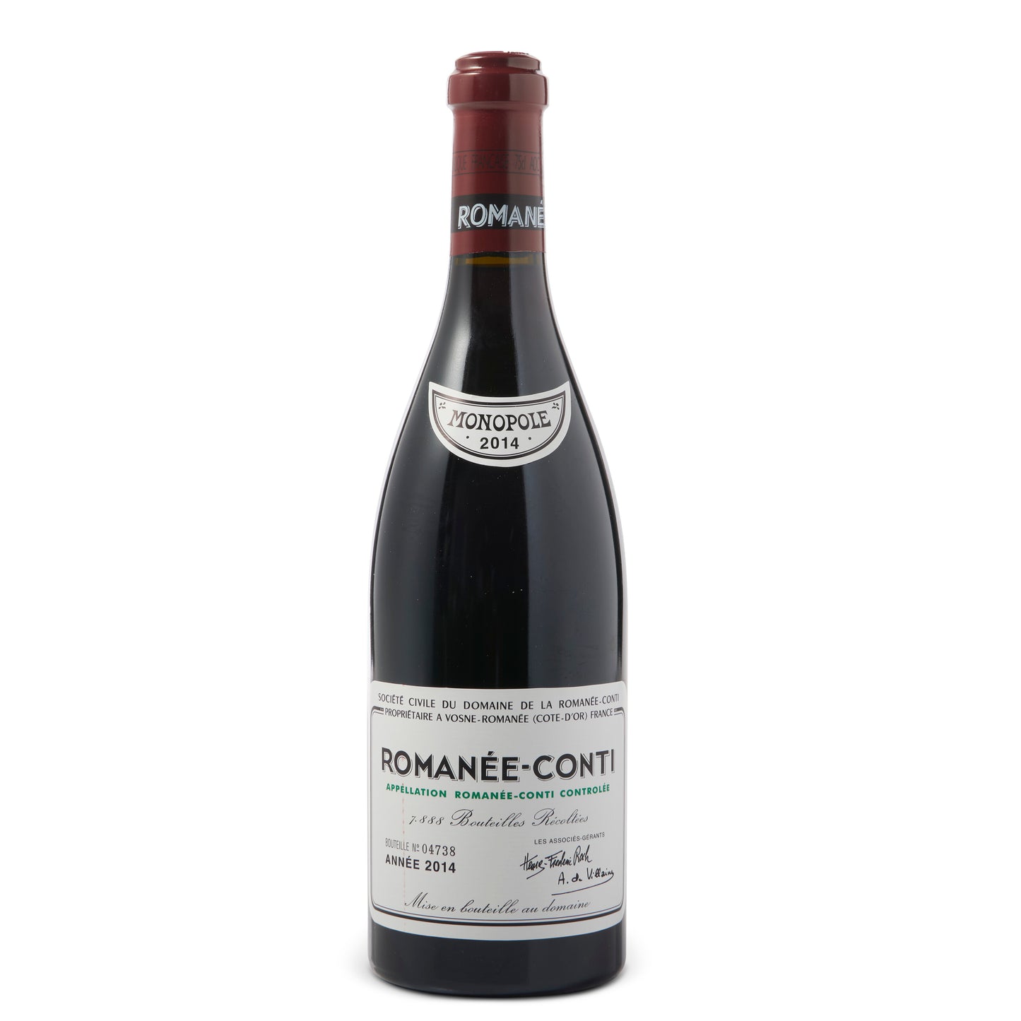 Domaine de la Romanée-Conti La Romanée-Conti 2014 (0.75l)