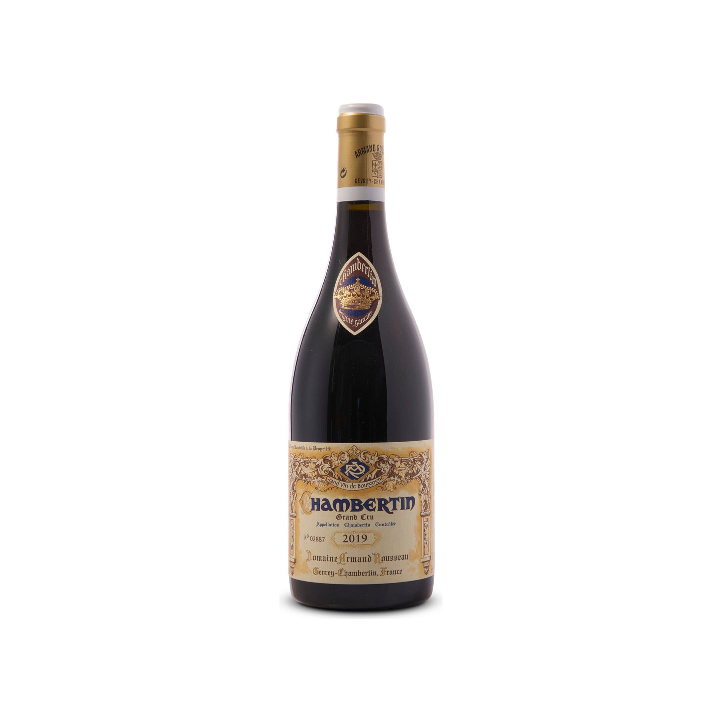 Armand Rousseau Chambertin Grand Cru 2019 (0.75l)