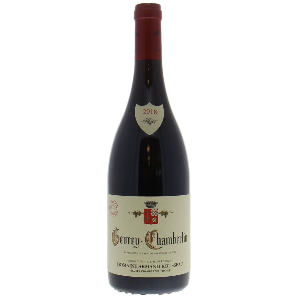 Armand Rousseau Gevrey Chambertin Clos St Jacques 2018
