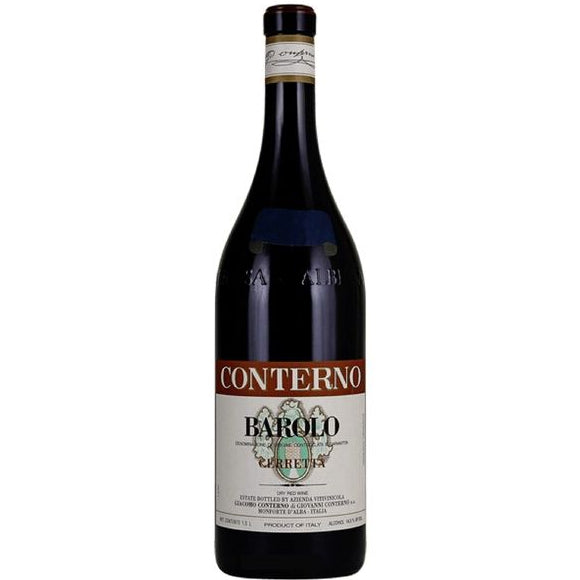 Giacomo Conterno Barolo Cerretta 2018