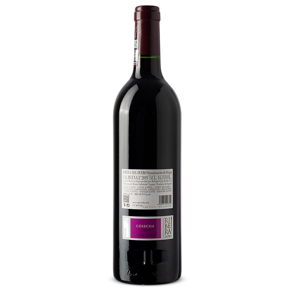 Vega Sicilia Valbuena 5º año