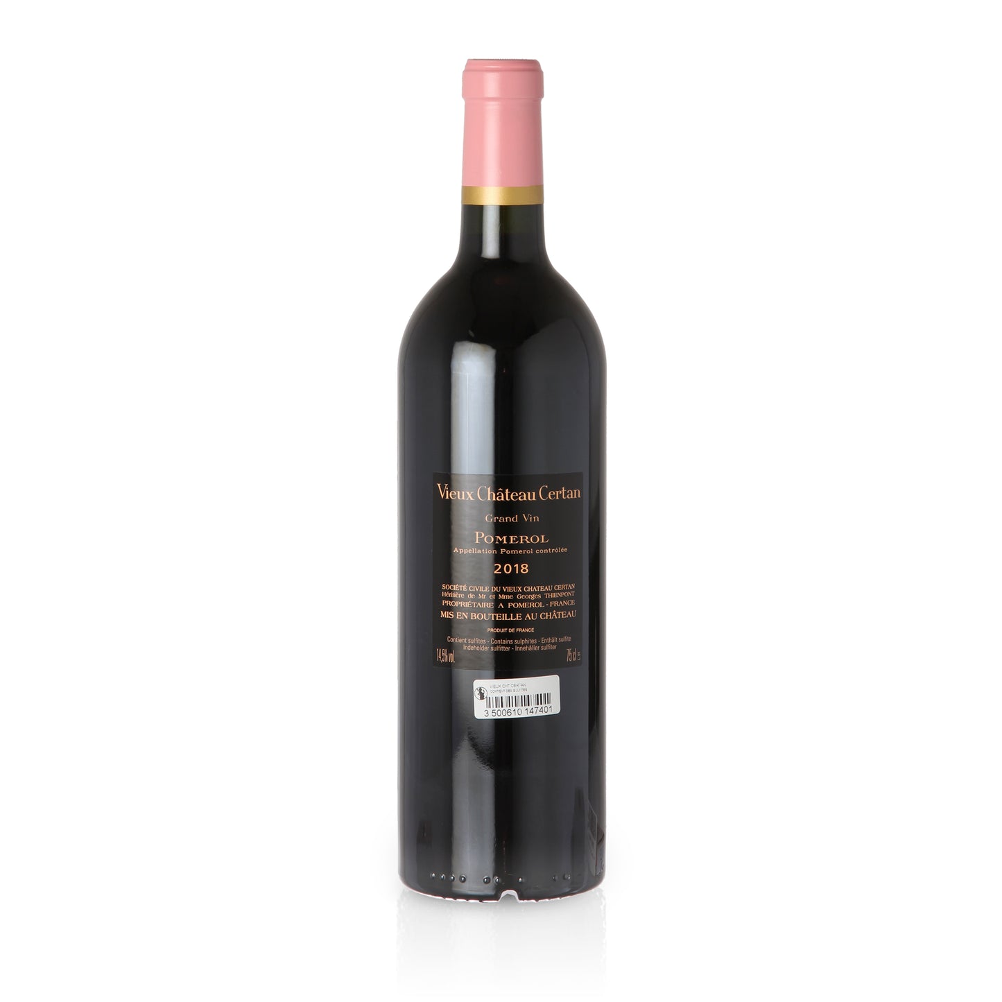 Vieux Chateau Certan 2018 (0.75l) (1.5l)