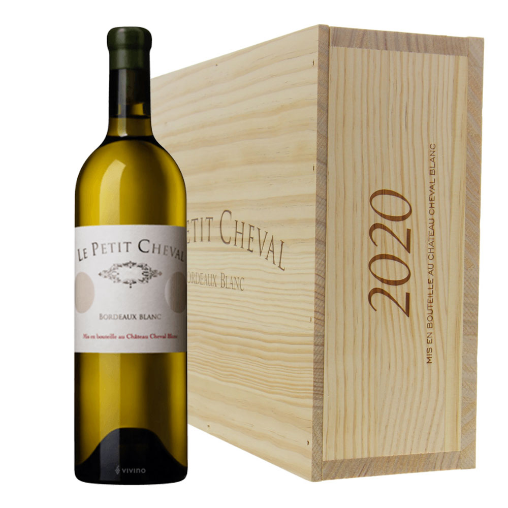 Le Petit Cheval Bordeaux Blanc 2020 (1.5l)