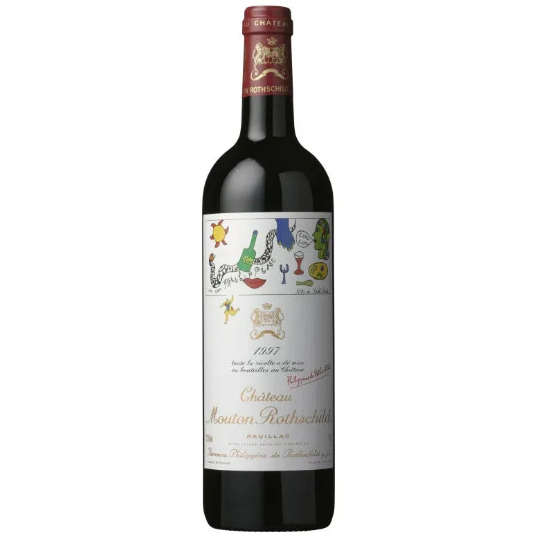 Chateau Mouton Rothschild 1997 (0.75l) (1.5l)