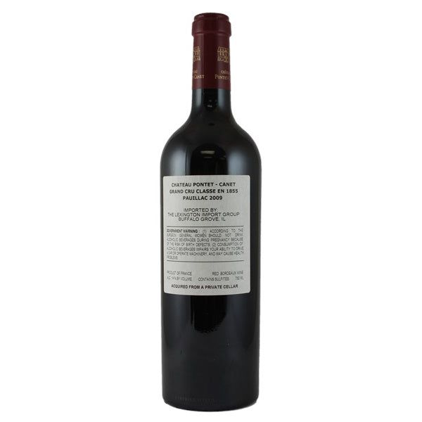 Chateau Pontet-canet 2009 (0.75l)