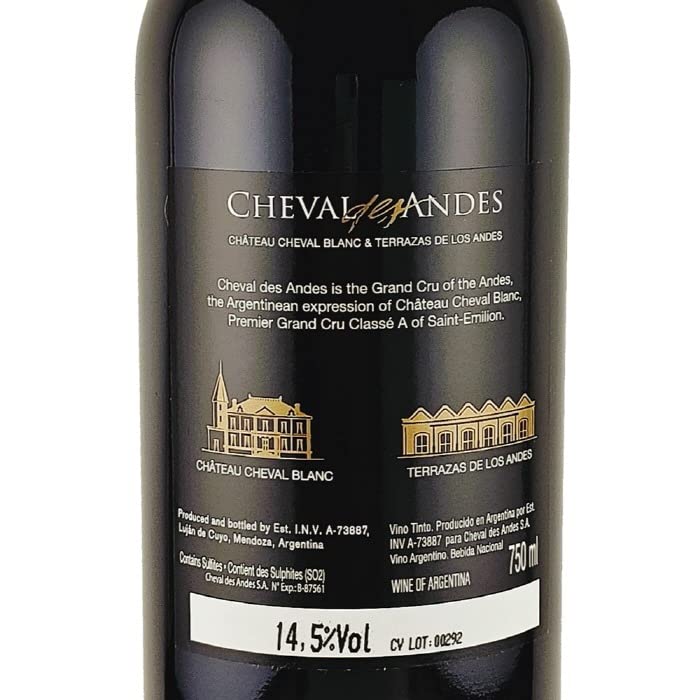 Cheval Des Andes 2012 (3.0l)