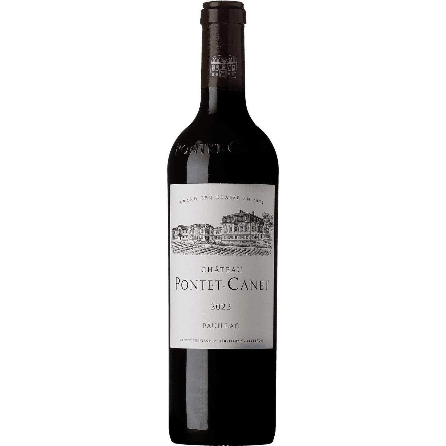 Chateau Pontet-canet 2022 (1.5l)