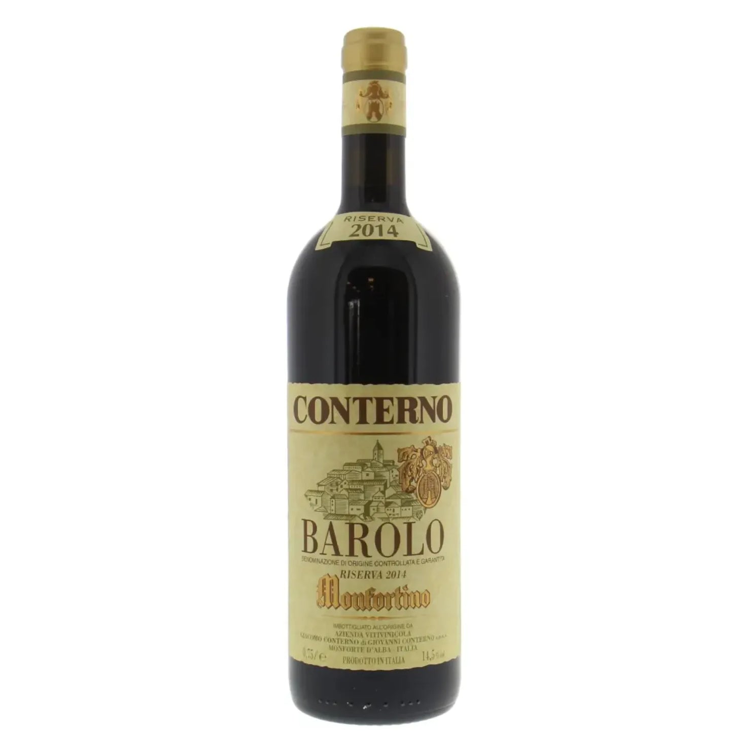Giacomo Conterno Barolo Riserva Monfortino 2014