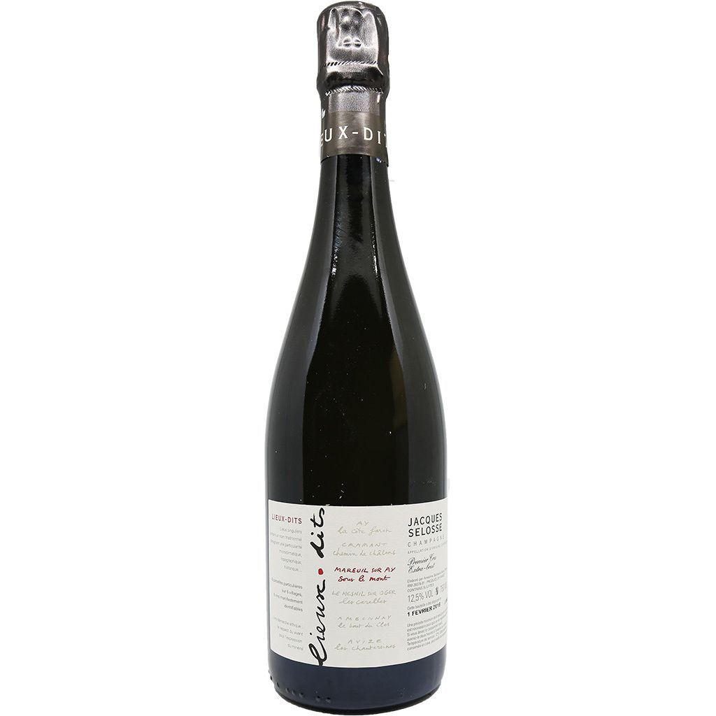 Jacques Selosse Lieux-Dits Collection