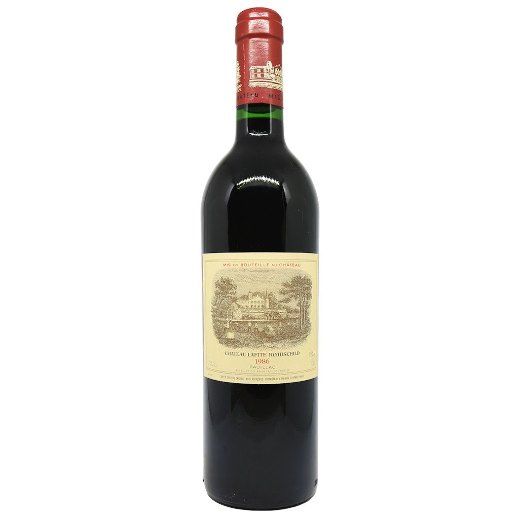 Lafite Rothschild 1986 (750ml)