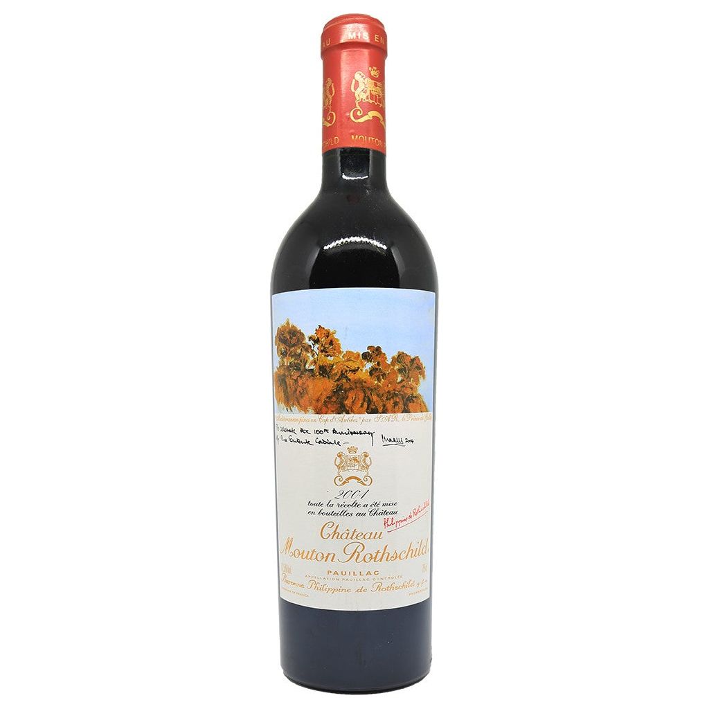 Chateau Mouton Rothschild 2004 (3.0l) (5.0l)
