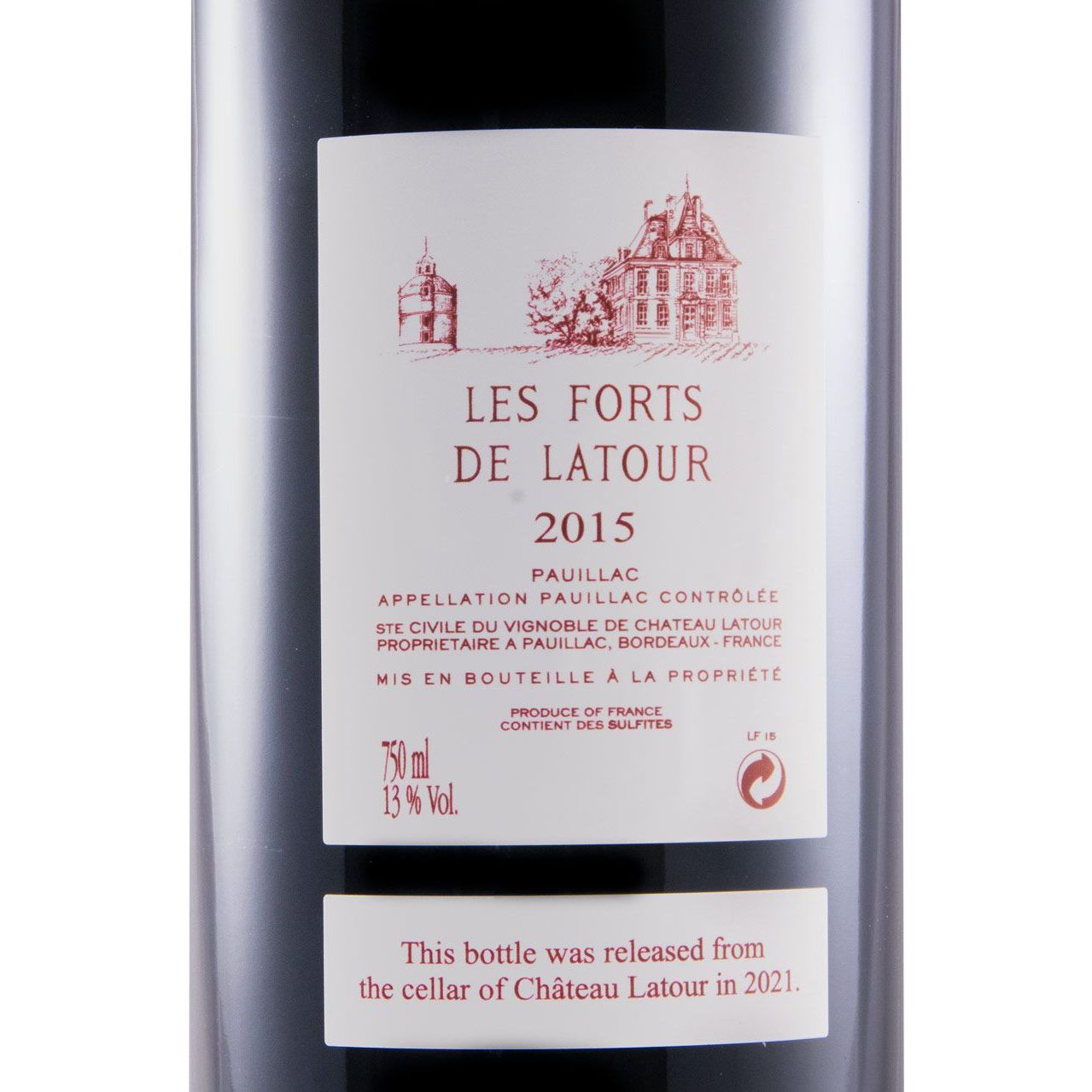Les Forts De Latour 2015 (6.0l)