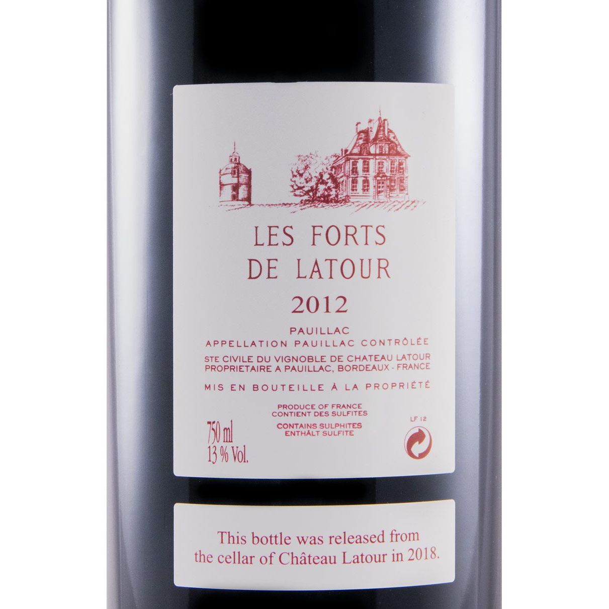 Les Forts De Latour 2012 (0.75l)