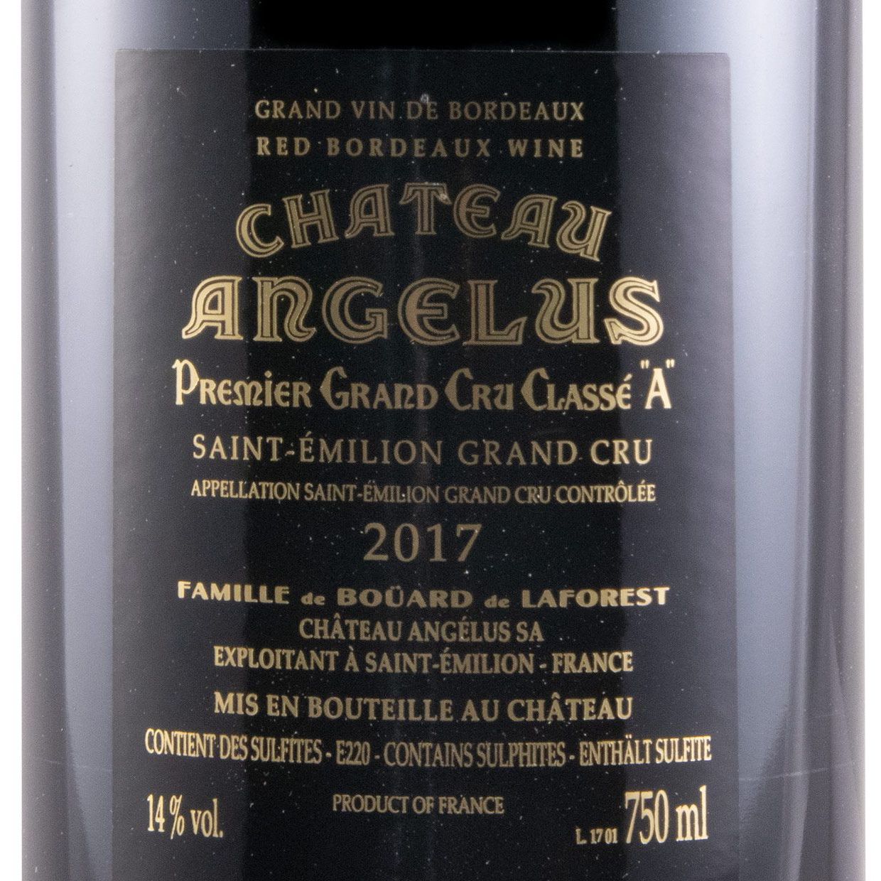 Chateau Angelus 2017 (0.75l)