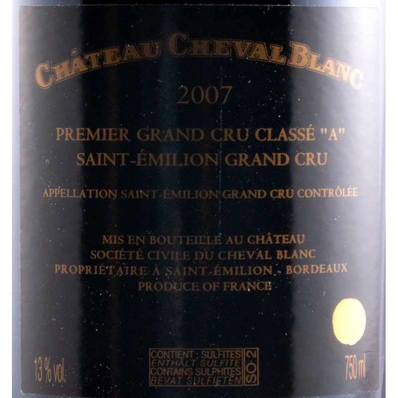 Chateau Cheval Blanc 2007 (1.5l)