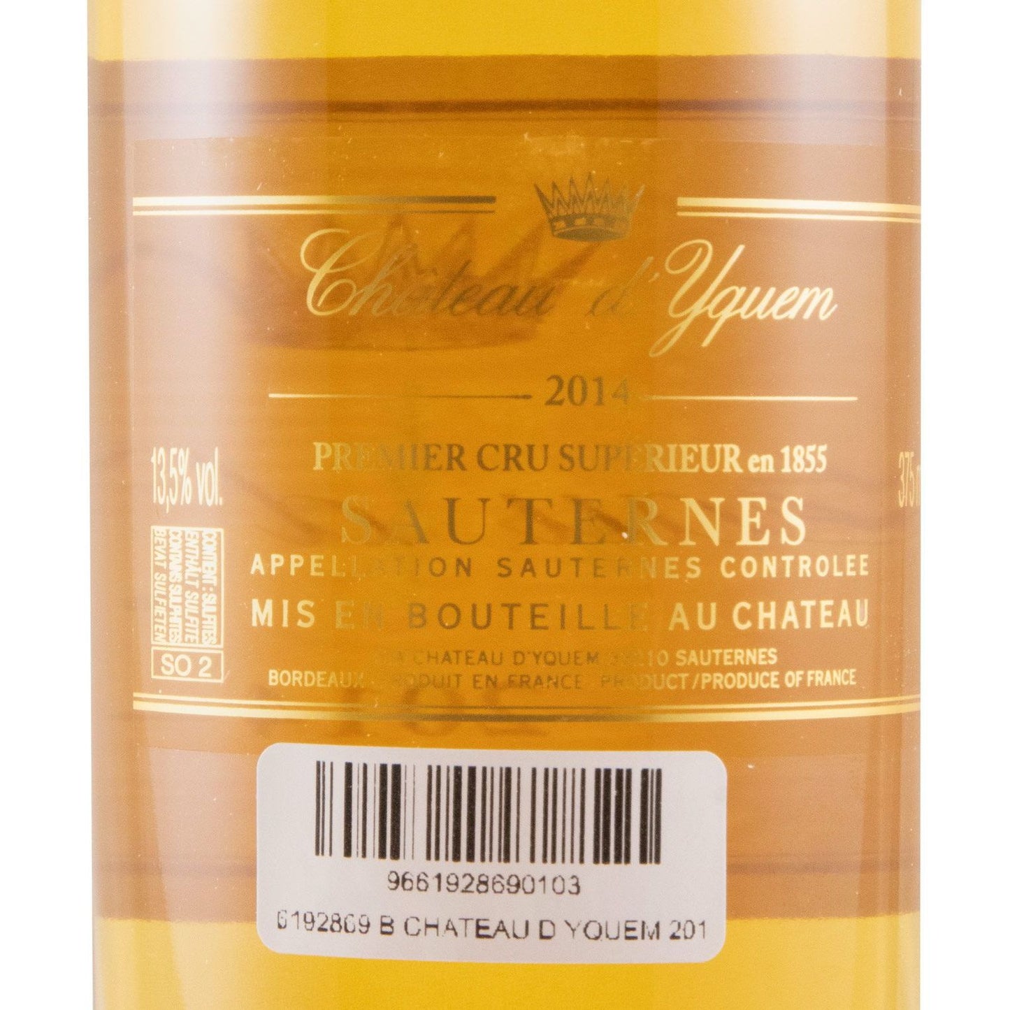 Chateau D'yquem 2014 (9.0l) (12.0l) (15.0l)
