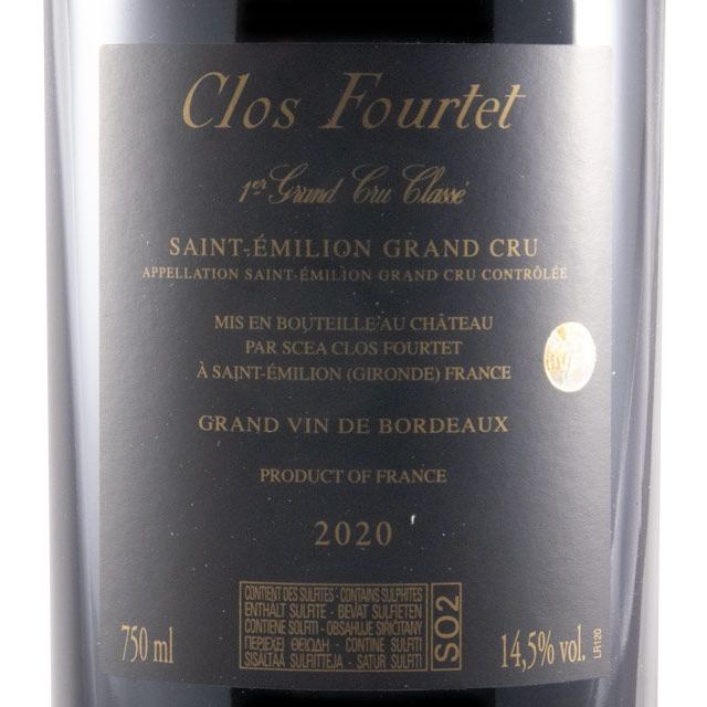 Clos Fourtet 2020 (1.5l)