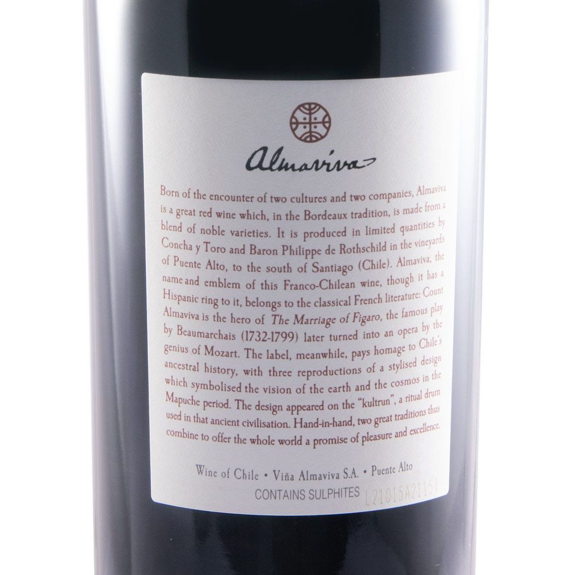 Almaviva 2019 (1.5l) (6.0l)