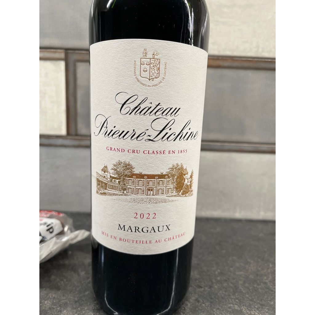 Chateau Prieure Lichine 2022 (6.0l)
