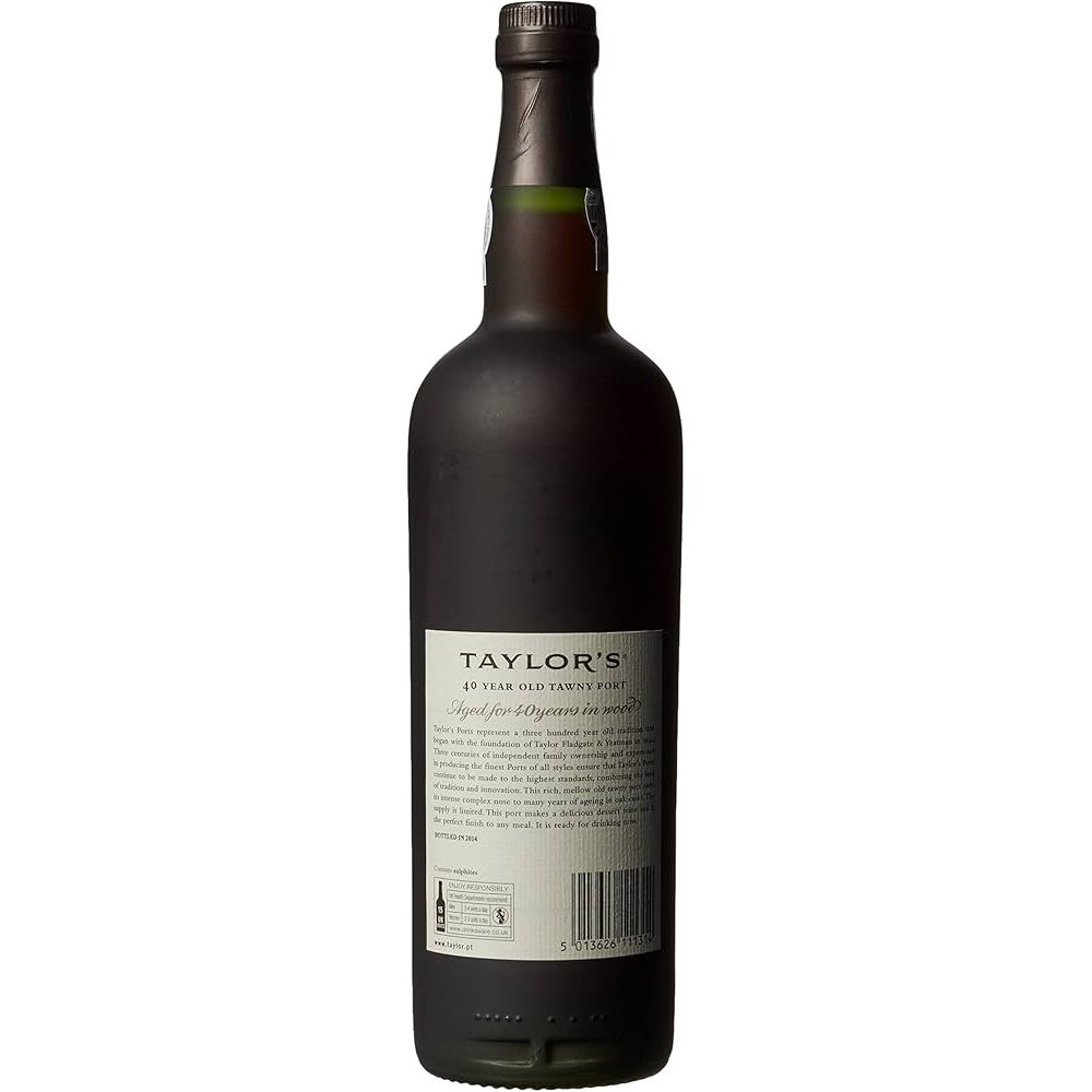 Taylor's 40 Years 20° 75 cl + GBX