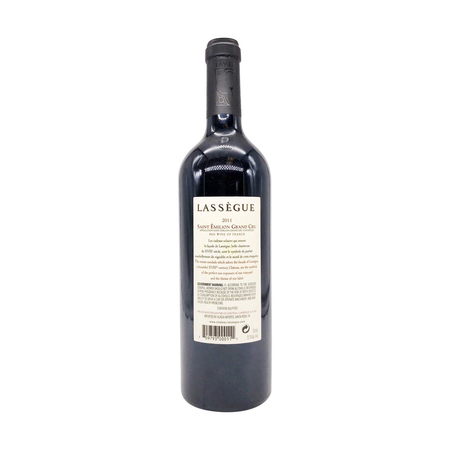 Lassegue 2010 (12.0l)